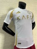 24/25Al Nassr Third Player Version Soccer Jersey