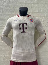 24/25 Bayern Munich Third Long Sleeve Jersey Player Version 1:1 Quality