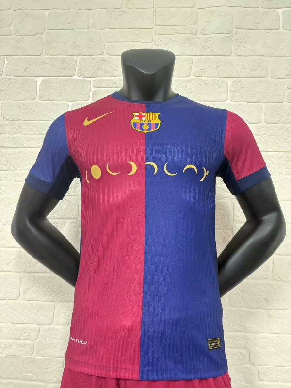 24/25 Barcelona Home Jersey Special Sponsors Player Version  1:1 Quality