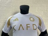 24/25Al Nassr Third Player Version Soccer Jersey