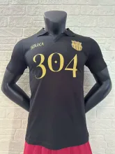 24/25 Barcelona Special Black Jersey Player Version  1:1 Quality