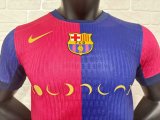 24/25 Barcelona Home Jersey Special Sponsors Player Version  1:1 Quality