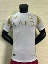 24/25Al Nassr Third Player Version Soccer Jersey