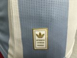 24/25 Argentina Special Jersey Player Version 1:1 Quaility