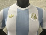 24/25 Argentina Special Jersey Player Version 1:1 Quaility
