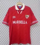 94/96 Sevilla Away Retro Jersey Thai Quality Fan Version