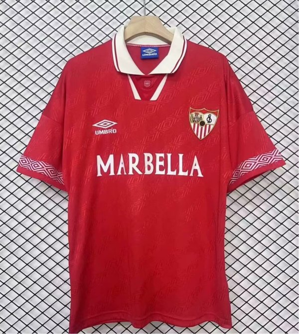 94/96 Sevilla Away Retro Jersey Thai Quality Fan Version