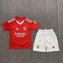 24/25 Benfica Home Kids Jersey