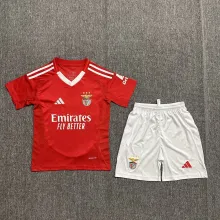 24/25 Benfica Home Kids Jersey
