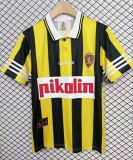 95/96 Real Zaragoza Third Retro Jersey Thai Quality