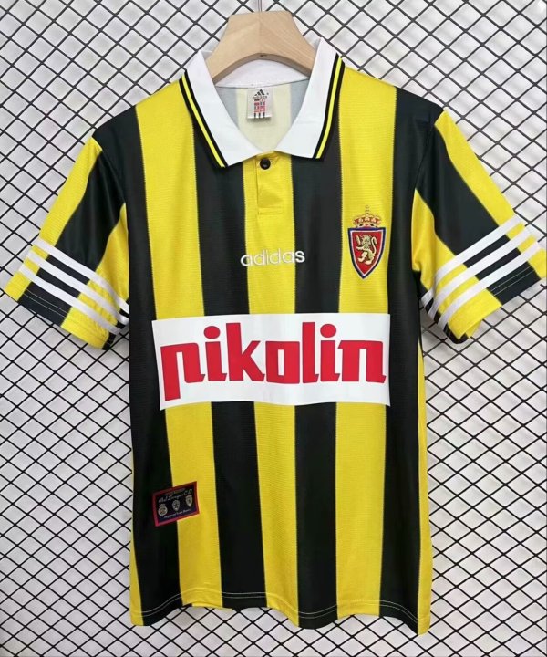 95/96 Real Zaragoza Third Retro Jersey Thai Quality