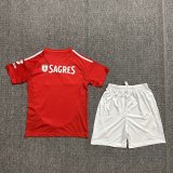 24/25 Benfica Home Kids Jersey