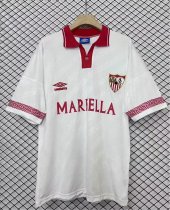 94/96 Sevilla Home Retro Jersey Thai Quality Fan Version