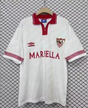 94/96 Sevilla Home Retro Jersey Thai Quality Fan Version
