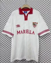 94/96 Sevilla Home Retro Jersey Thai Quality Fan Version