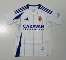 24/25 Real Zaragoza Home Jersey Thai Quality Fan Version