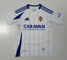 24/25 Real Zaragoza Home Jersey Thai Quality Fan Version
