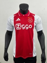 24/25 Ajax Home Soccer Jersey Final Version 1:1 Quality