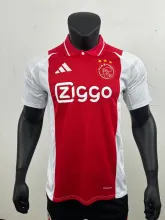 24/25 Ajax Home Soccer Jersey Final Version 1:1 Quality