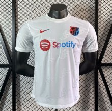 24/25 Barcelona Special Withe Jersey Special Player Version  1:1 Quality
