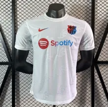 24/25 Barcelona Special Withe Jersey Special Player Version  1:1 Quality