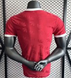 24/25 Man United Special Red Jersey Player Version 1:1 Quality