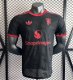 24/25 Man United Special Black Jersey Player Version 1:1 Quality