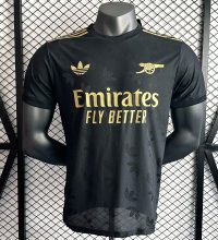 24/25 Arsenal Special Black Jersey Player Version 1:1 Quality