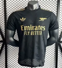 24/25 Arsenal Special Black Jersey Player Version 1:1 Quality