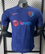 24/25 Barcelona Special Blue Jersey Special Player Version  1:1 Quality