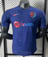24/25 Barcelona Special Blue Jersey Special Player Version  1:1 Quality