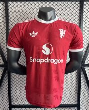 24/25 Man United Special Red Jersey Player Version 1:1 Quality