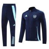 24/25 Arsenal Dark Blue Jacket Tracksuit Thai Quality