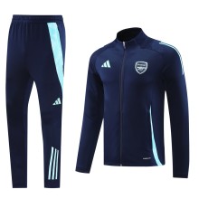 24/25 Arsenal Dark Blue Jacket Tracksuit Thai Quality
