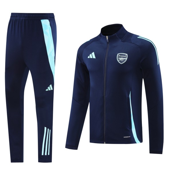 24/25 Arsenal Dark Blue Jacket Tracksuit Thai Quality