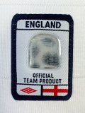 2004 England Home Retro Jersey