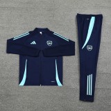 24/25 Arsenal Dark Blue Jacket Tracksuit Thai Quality