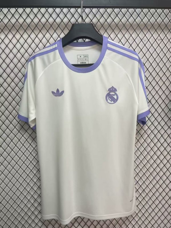 24/25 Real Madrid Training Jersey Fan Version
