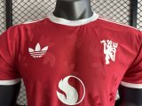 24/25 Man United Special Red Jersey Player Version 1:1 Quality