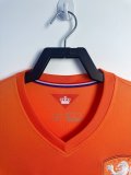 2014 Netherlands Home Retro Jersey