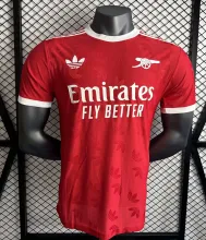 24/25 Arsenal Special Red Jersey Player Version 1:1 Quality