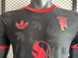 24/25 Man United Special Black Jersey Player Version 1:1 Quality