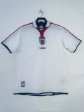 2004 England Home Retro Jersey