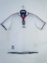 2004 England Home Retro Jersey