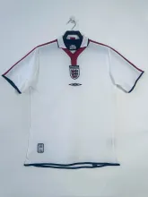 2004 England Home Retro Jersey
