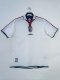 2004 England Home Retro Jersey