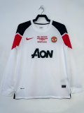 10/11 Man United Away Long Sleeve Retro Jersey