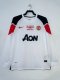 10/11 Man United Away Long Sleeve Retro Jersey