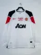 10/11 Man United Away Long Sleeve Retro Jersey