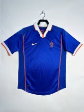 1998 Netherlands Away Retro Jersey